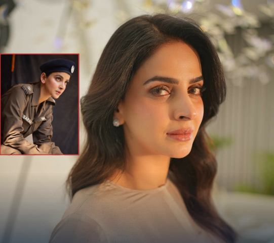Saba Qamar faces legal petition over police uniform appearance during video shoot