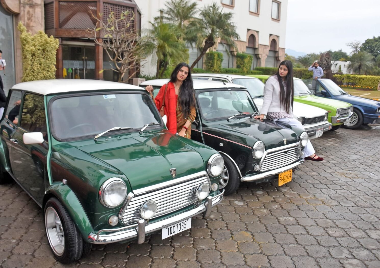 Serena Hotels hosts vintage car show with Classic Car Club of Pakistan