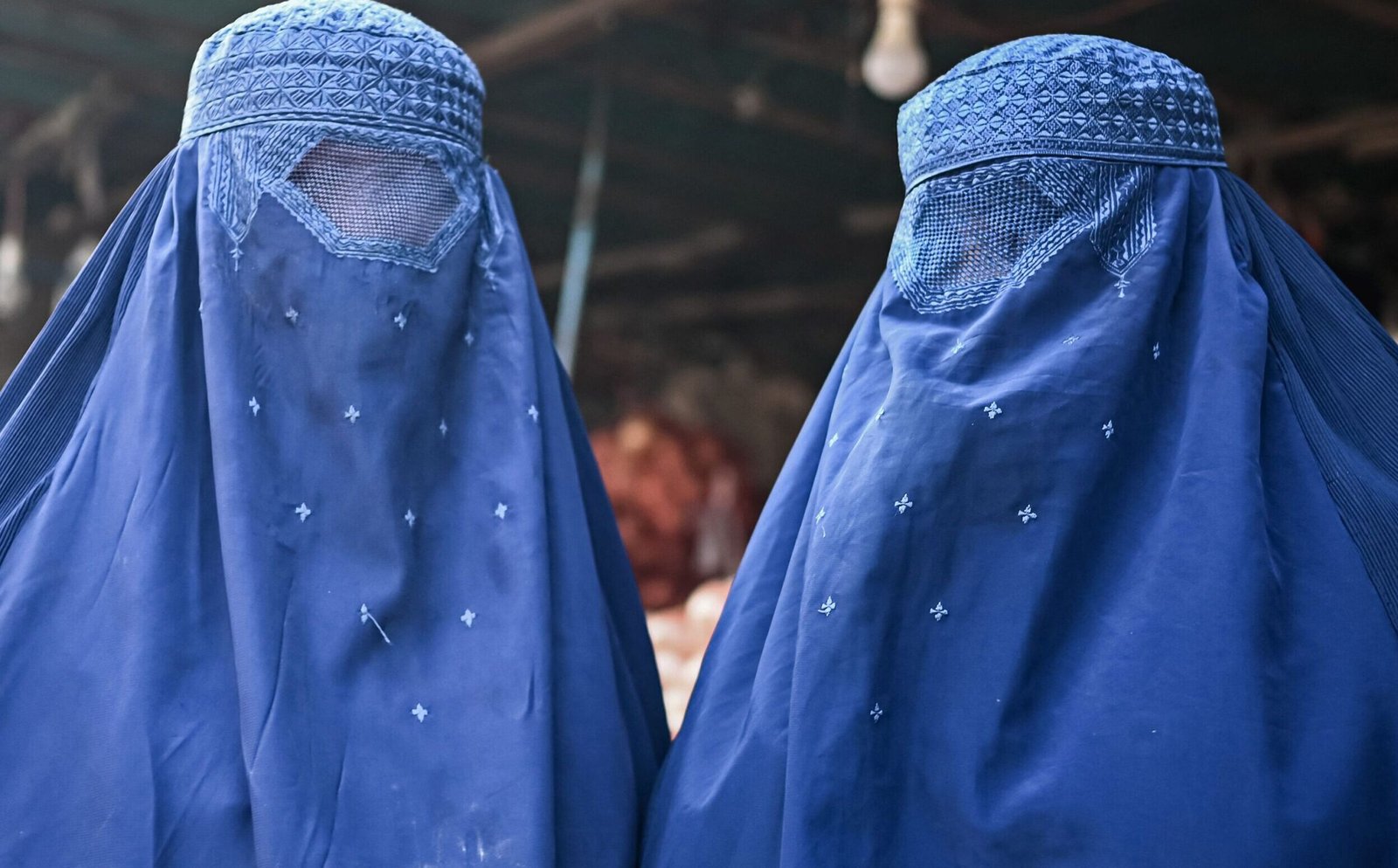 Taliban intensify enforcement of face-covering rules for women in Herat