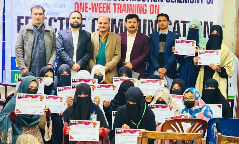 District Youth Office to expand skill training programmes across Upper Dir