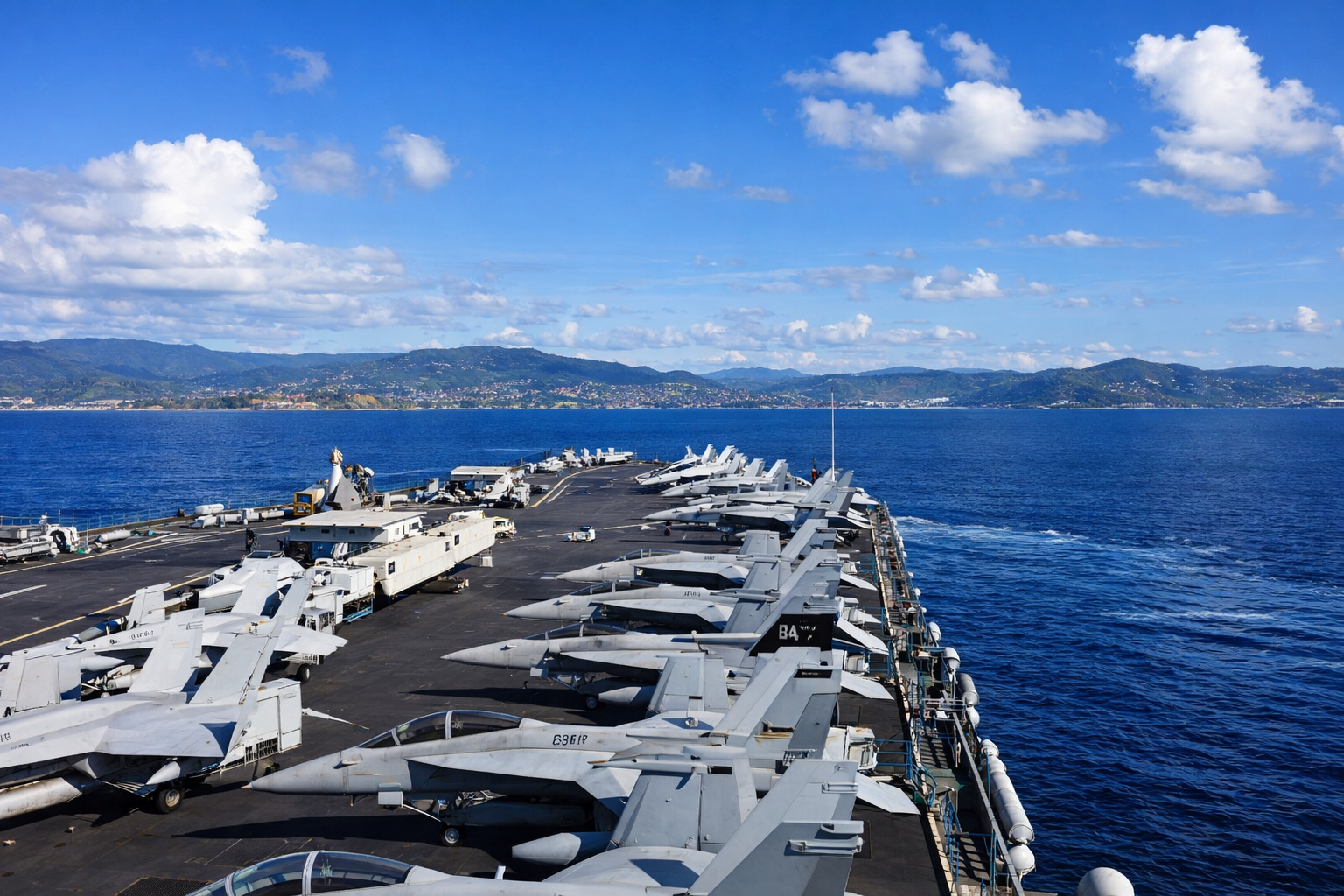 Trump weighs potential Iran strike as US prepares weeks-long military operations amid Geneva nuclear talks