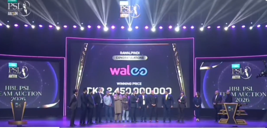 Walee Technologies buys Multan Sultans for record Rs2.45bn in PSL auction