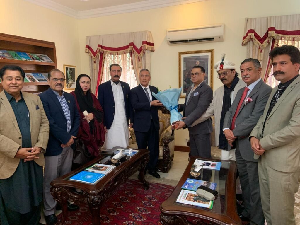 Pakistan–Turkmenistan Parliamentary Friendship Group meets Turkmen envoy in Islamabad