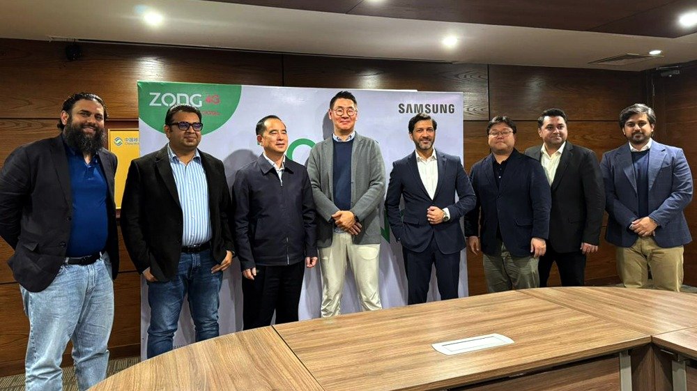 Zong partners with Samsung to expand 5G-ready device access ahead of Galaxy S26 launch in Pakistan