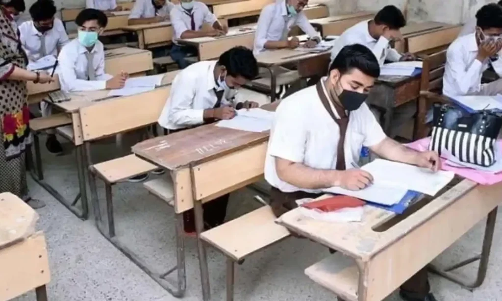Sindh rolls out watermarking system to prevent exam leaks ahead of 2026 boards Sindh launches watermarking system to prevent exam leaks ahead of 2026 board exams