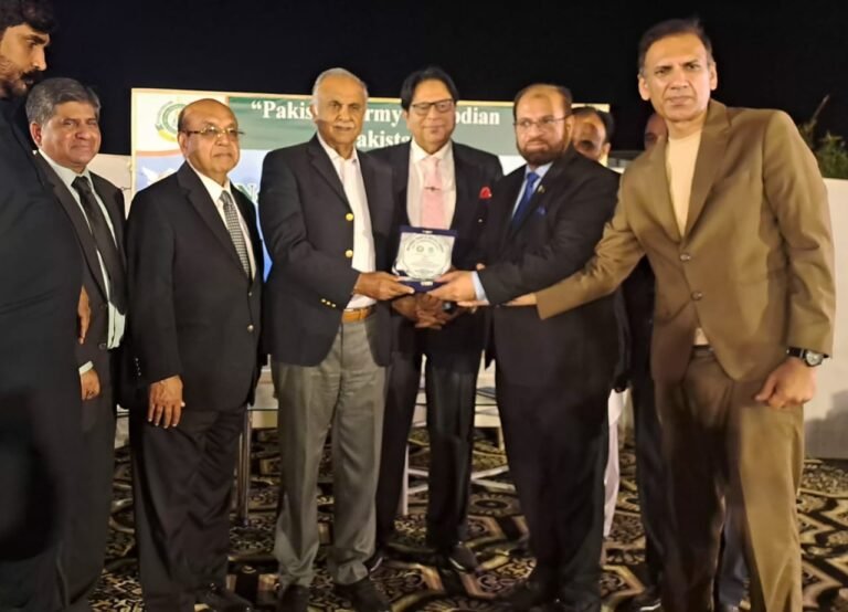 Lt Gen (R) Abdul Qayyum, Dr. Mirza Aamir Khurshid receive National Peace Awards 2026 Lt Gen (R) Abdul Qayyum, Dr. Mirza Aamir Khurshid receive National Peace Awards 2026