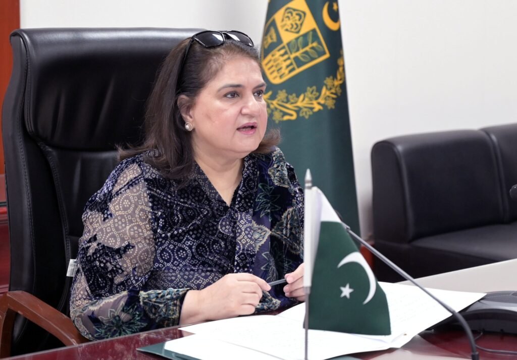 BISP Chairperson Rubina Khalid expresses grief over death of Mir Ejaz Jakhrani’s son Rubina Khalid speaks on press freedom and responsible journalism on World Press Freedom Day in Pakistan