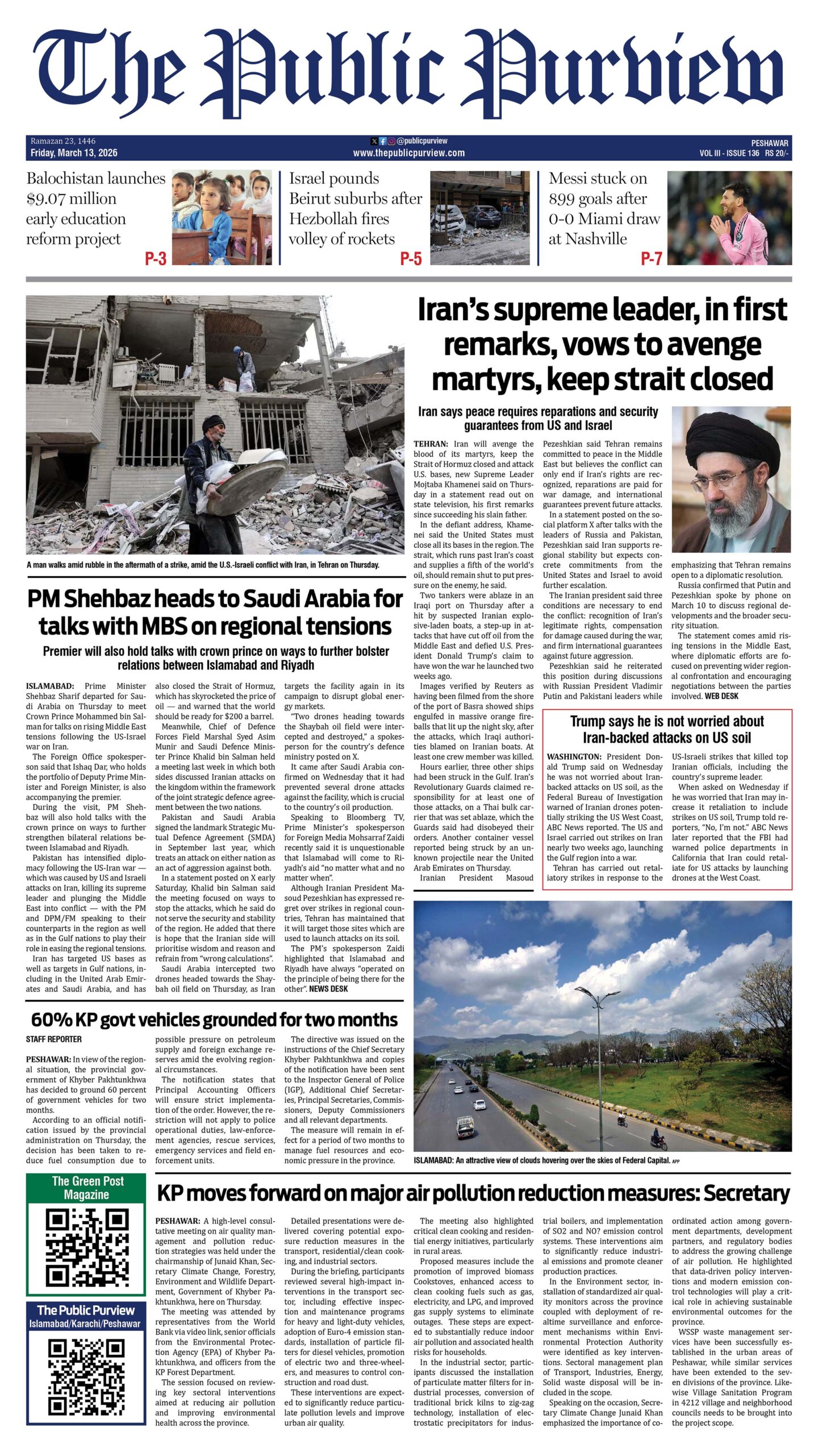 13-03-2026 Peshawar