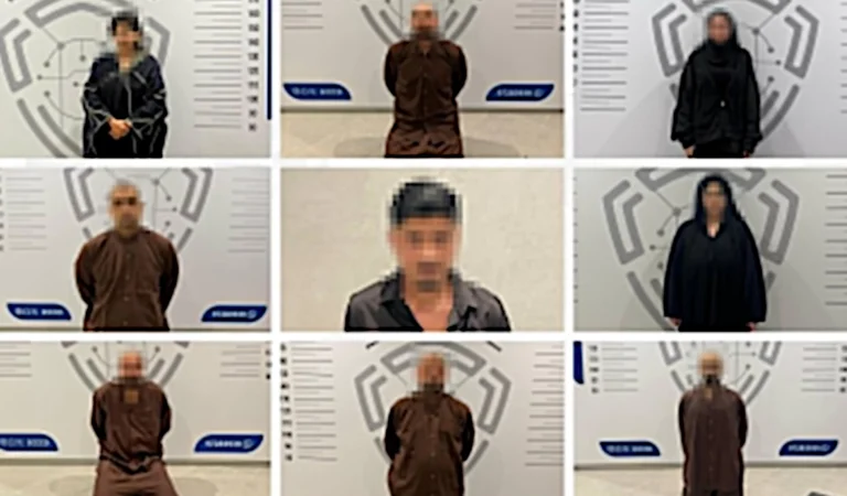 Kuwait arrests individuals for filming an American pilot and sharing the video on social media.
