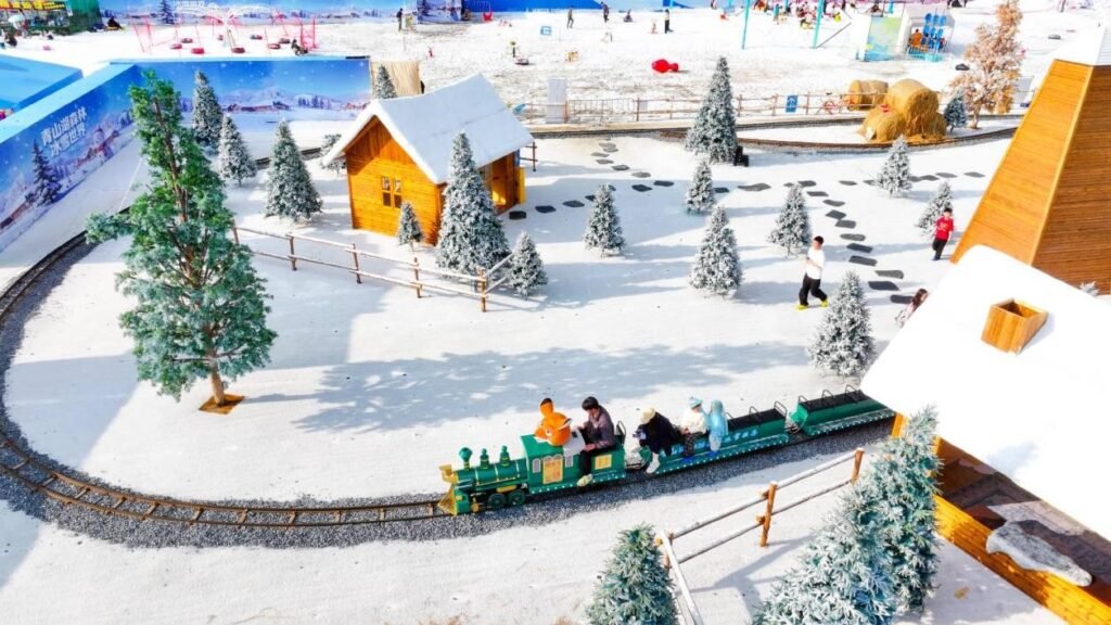 China's ice-and-snow tourism sector experiences sustained boom