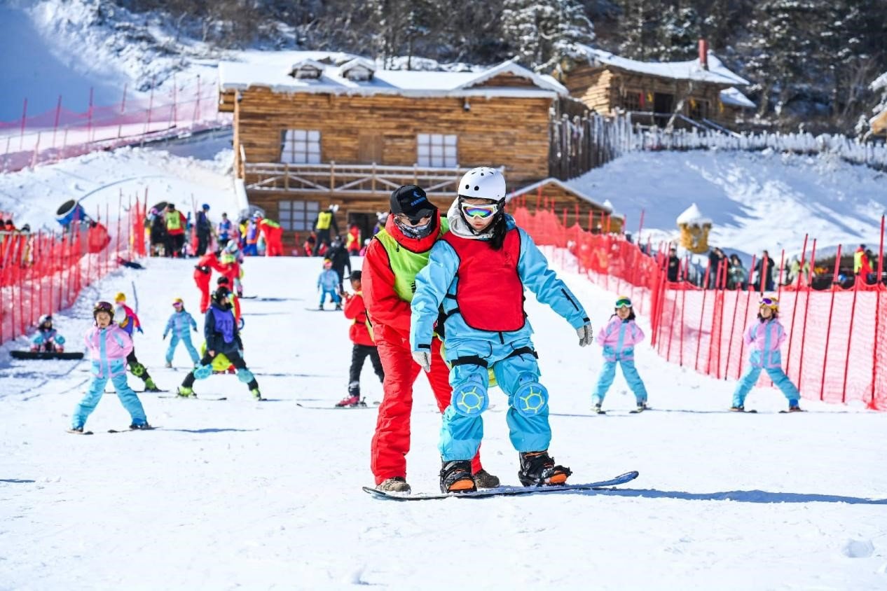 China’s ice-and-snow tourism sector experiences sustained boom