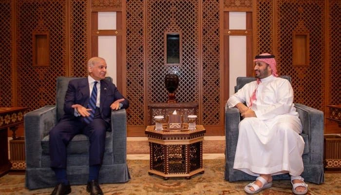 PM Shehbaz urges immediate de-escalation in call with Saudi Crown Prince