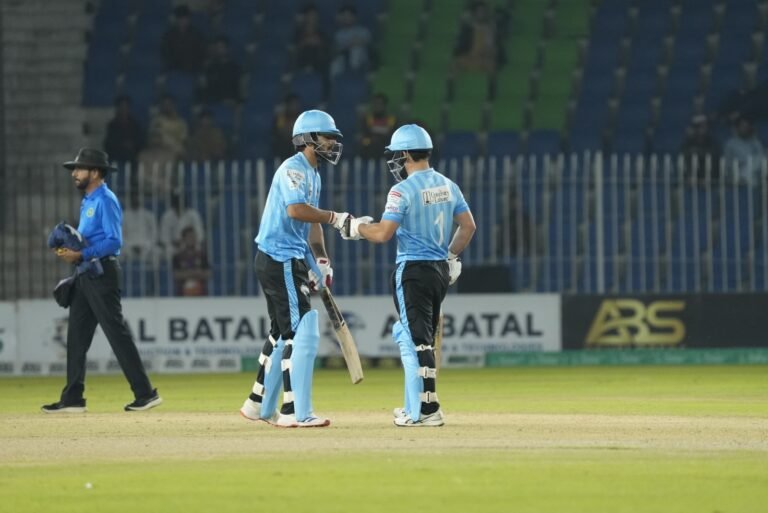 Abbottabad chase 202 to beat Karachi Blues; Multan edge Lahore Blues in National T20 Cup Abbottabad chase 202 to beat Karachi Blues; Multan edge Lahore Blues in National T20 Cup