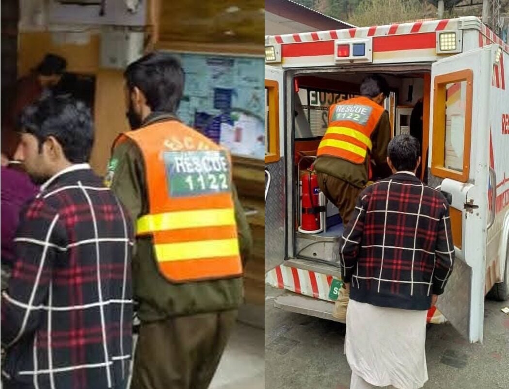 Woman killed, six injured as wall collapses at BISP payment centre in Shangla