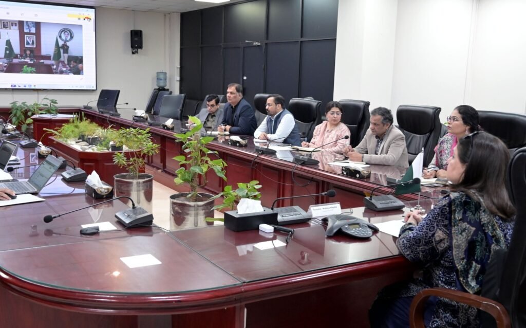 Chairperson BISP Hosts Live E-Katcheri to Address Beneficiary Concerns