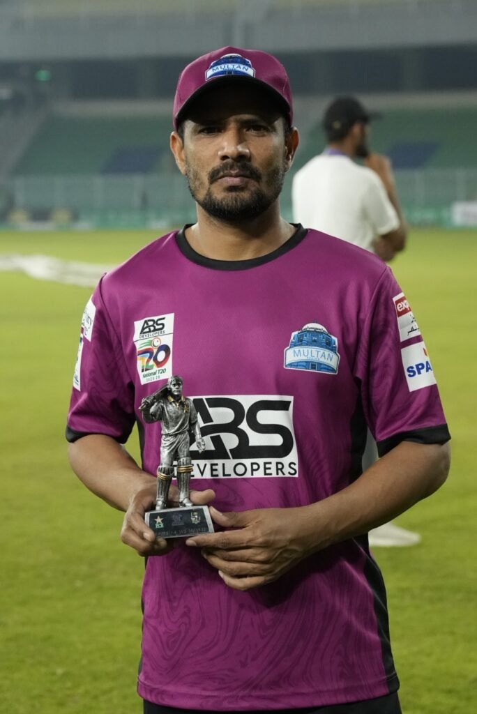 Abbottabad chase 202 to beat Karachi Blues; Multan edge Lahore Blues in National T20 Cup