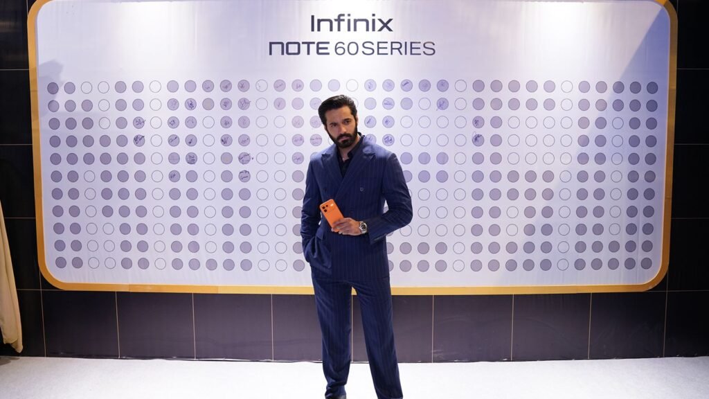 Infinix Unveils NOTE 60 Series with First-Ever AI Matrix Display and Snapdragon Integration
