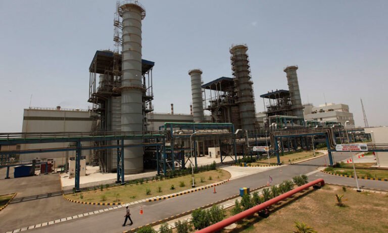RLNG-fired power plant in Pakistan affected by the RLNG supply crunch linked to Middle East tensions.