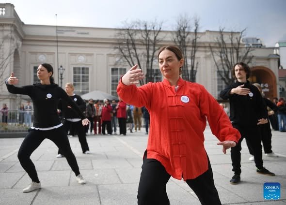 China celebrates first International Taijiquan Day with global showcase at Wuyi Mountain
