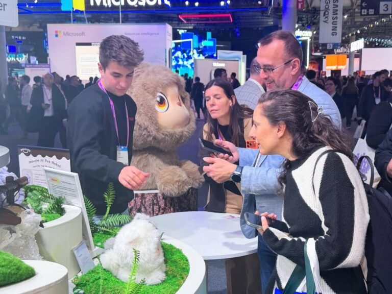Chinese smart technologies shine at 2026 Mobile World Congress Chinese technology companies showcasing AI and smart devices at Mobile World Congress 2026 in Barcelona
