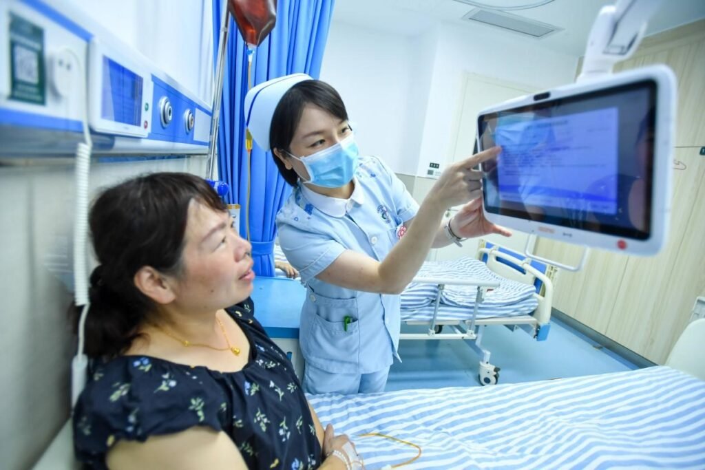 Smart devices revolutionize chronic disease management in China