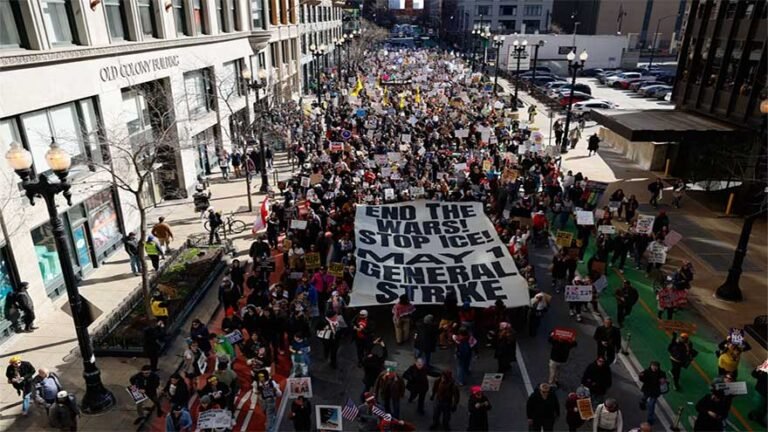 Mass protests worldwide against US Israel war on Iran and domestic policies