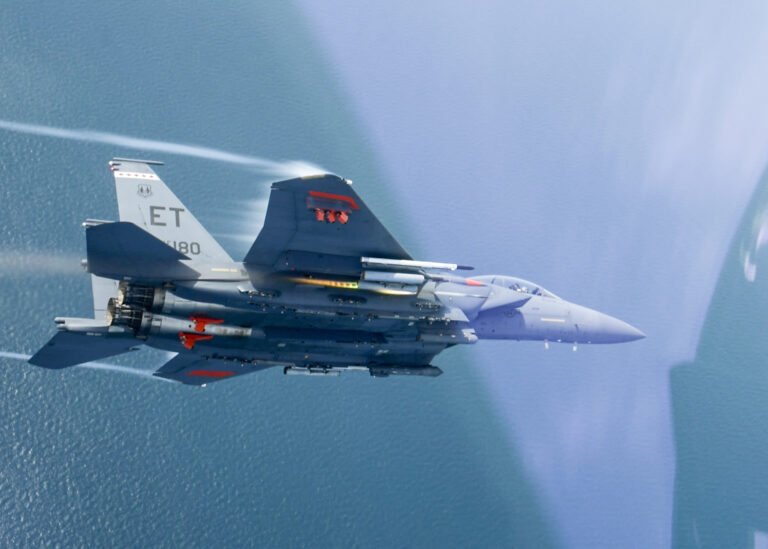 Three US F-15E fighter jets downed over Kuwait in apparent friendly fire incident during active combat operations.