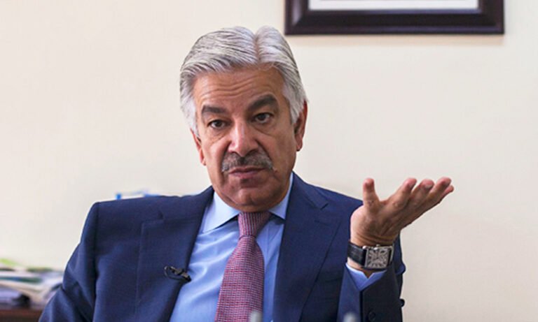 Defence Minister Khawaja Asif accuses the KP government and PTI leadership of facilitating terrorism amid rising security concerns.