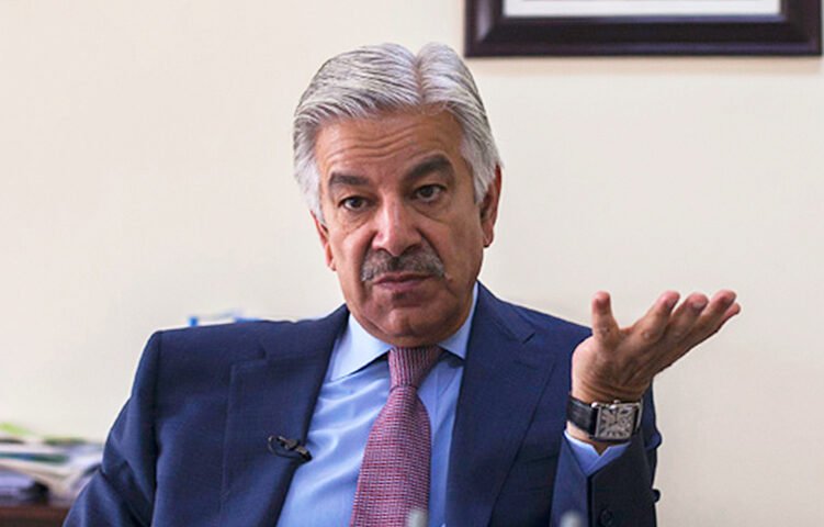 KP Govt Backing Terrorism, Nation and Army Ready to Face All Threats: Khawaja Asif
