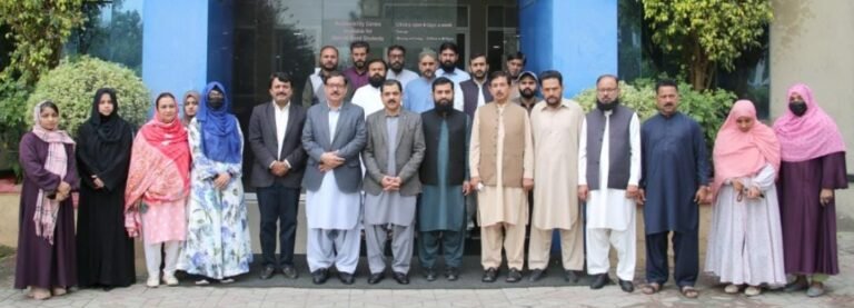 AIOU lecture highlights Prophet Muhammad’s teachings on service to humanity