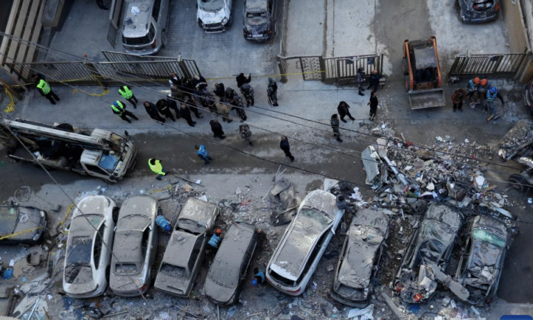 Israeli airstrikes in Lebanon cause casualties as attacks hit southern towns and Beirut.