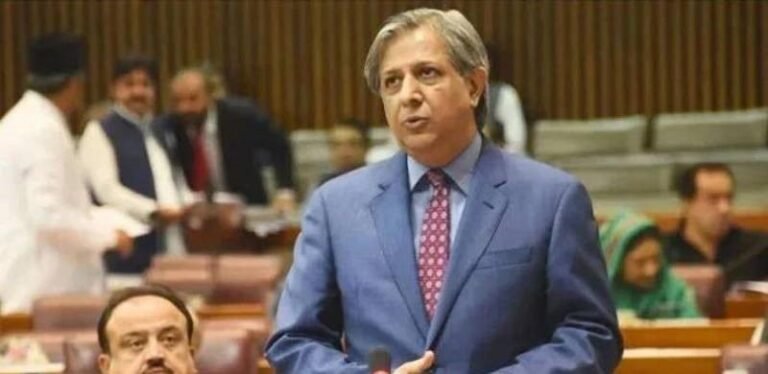 Azam Nazeer Tarar speaks at a press conference in Islamabad addressing debate on Pakistan’s foreign policy.