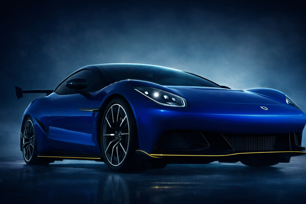 BYD’s Denza launches public naming campaign for Denza Z supercar variants BYD Denza Z supercar showcased with multiple variants in public naming campaign