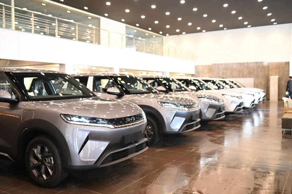 BYD delivers 100 Atto 2 electric vehicles across Pakistan in single-day rollout BYD Atto 2 electric vehicles delivered to customers across Pakistan