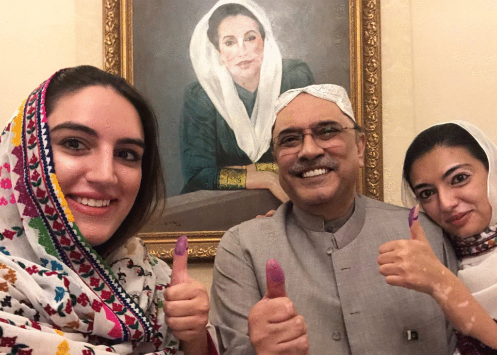 Bakhtawar Bhutto Zardari says Zardari government closed NATO routes, denies US bases in Pakistan Bakhtawar Bhutto Zardari speaking about NATO supply routes and US bases in Pakistan.