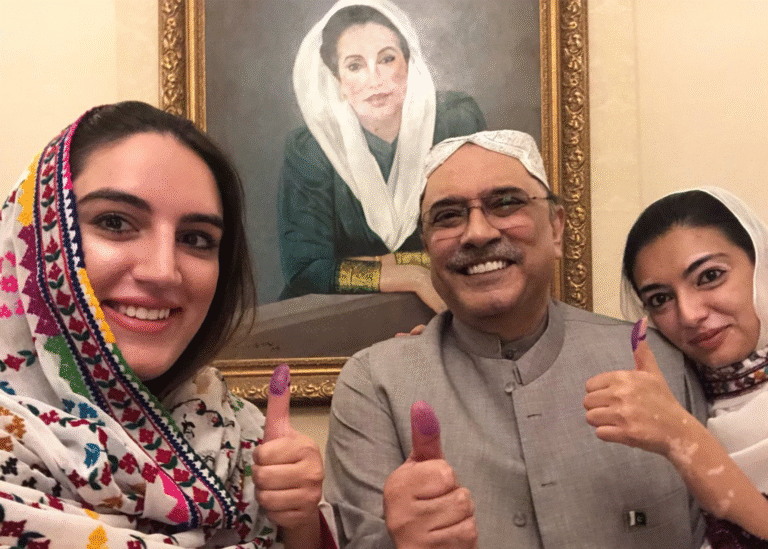 Bakhtawar Bhutto Zardari speaking about NATO supply routes and US bases in Pakistan.