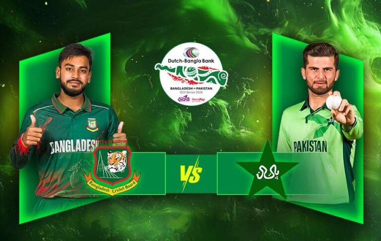 How to watch Pakistan vs Bangladesh 2nd ODI live: streaming guide and broadcast details