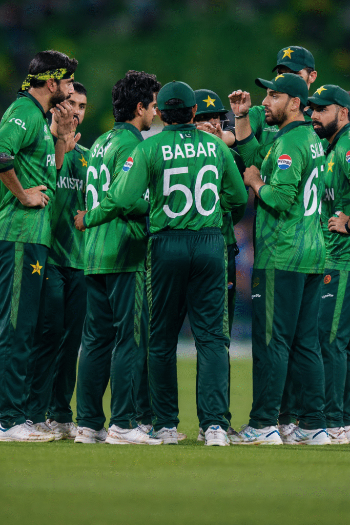 Pakistan players react after elimination from T20 World Cup 2026 semifinal race.