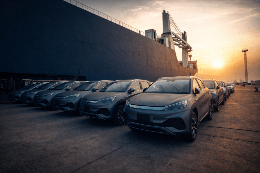 BYD posts 41% February drop in vehicle sales amid domestic market slowdown.