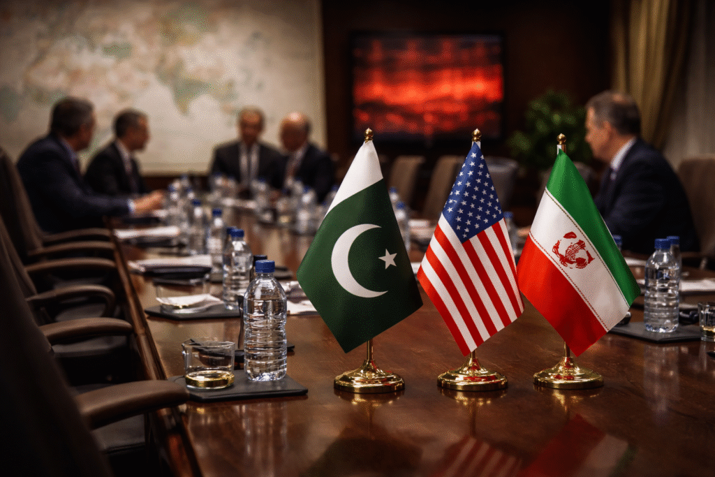 Pakistan likely to host US-Iran delegations as Trump delays strikes amid negotiations.