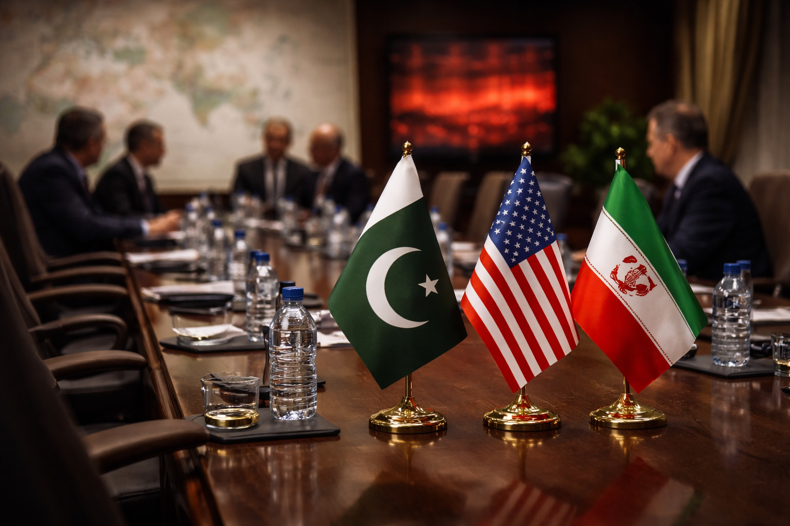 Pakistan in focus as potential host for US-Iran talks, sources say