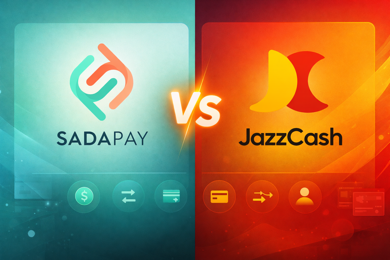 SadaPay vs JazzCash: Which digital wallet is better for users in Pakistan?