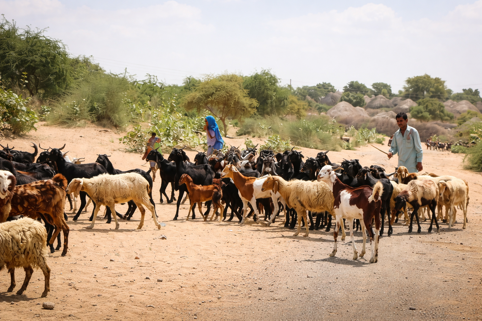 Rs1.28bn project targets livestock, arid farming and rural livelihoods in Thar