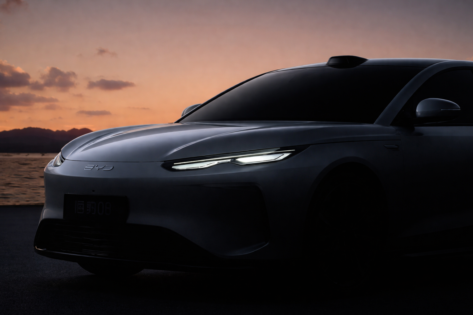 BYD unveils Seal 08 flagship EV with 1,000 km range ahead of March 5 global debut