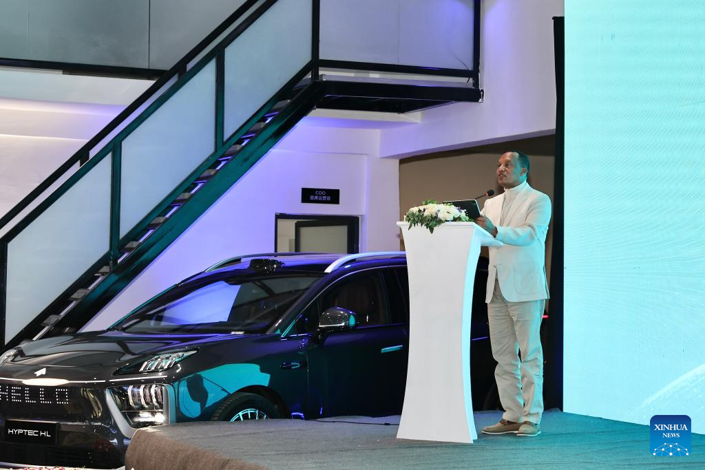 GAC introduces four electric vehicle models in Ethiopia with Addis Ababa launch