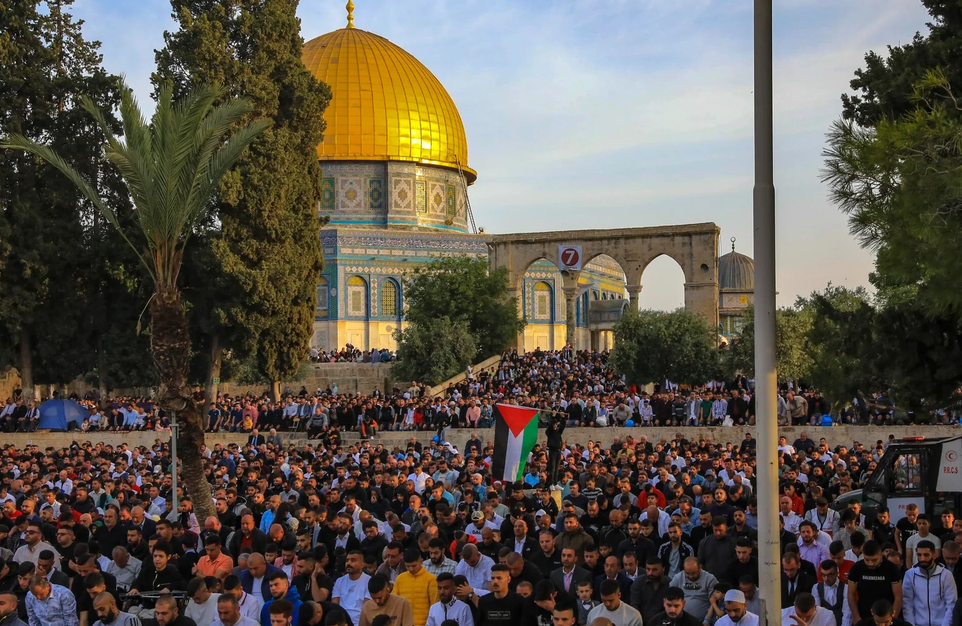 No Eid prayers at Al-Aqsa Mosque for the first time since 1967
