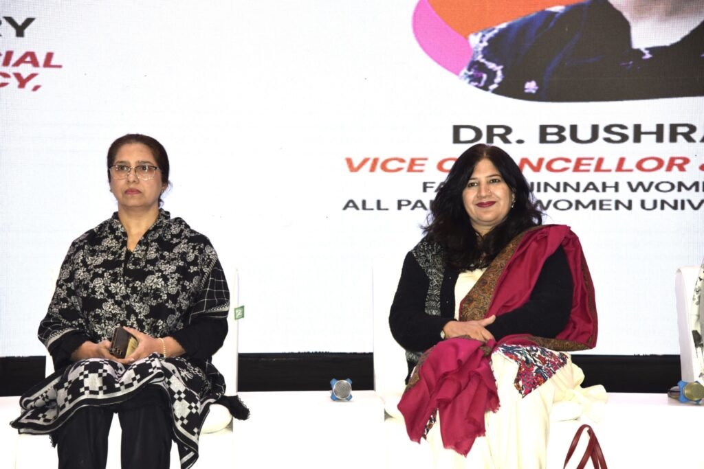 Ambassador of Women Leadership - Prof. Dr. Bushra Mirza (Pride of Performance, T.I.)