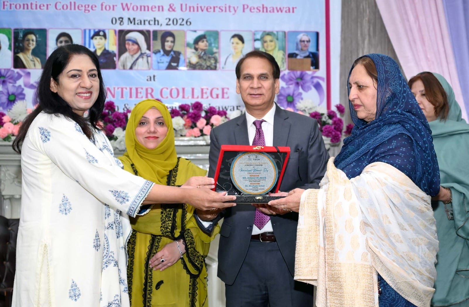 International Women’s Day observed at Frontier College for Women in Peshawar