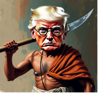 The Gandhi of the 21st Century