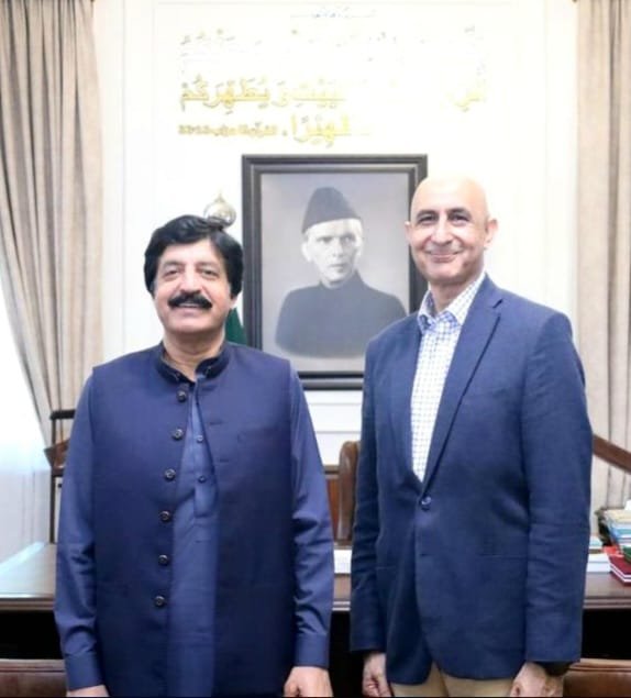 Punjab governor, UChenab leadership discuss academic reforms, Chenab Literary Festival